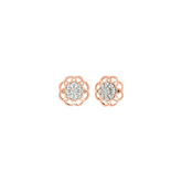 18K Gold & Diamond Earring For Women PER-172